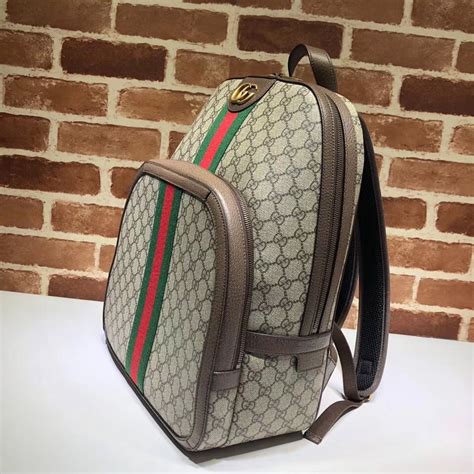 cheap gucci backpack replica|authentic gucci backpack.